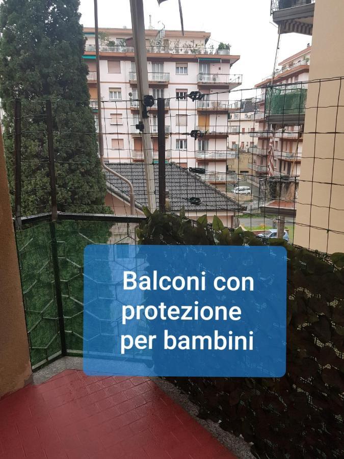 Appartamento Rapallo Liguria Maria Jose Extérieur photo