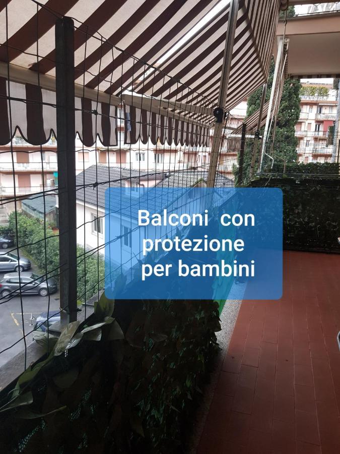 Appartamento Rapallo Liguria Maria Jose Extérieur photo