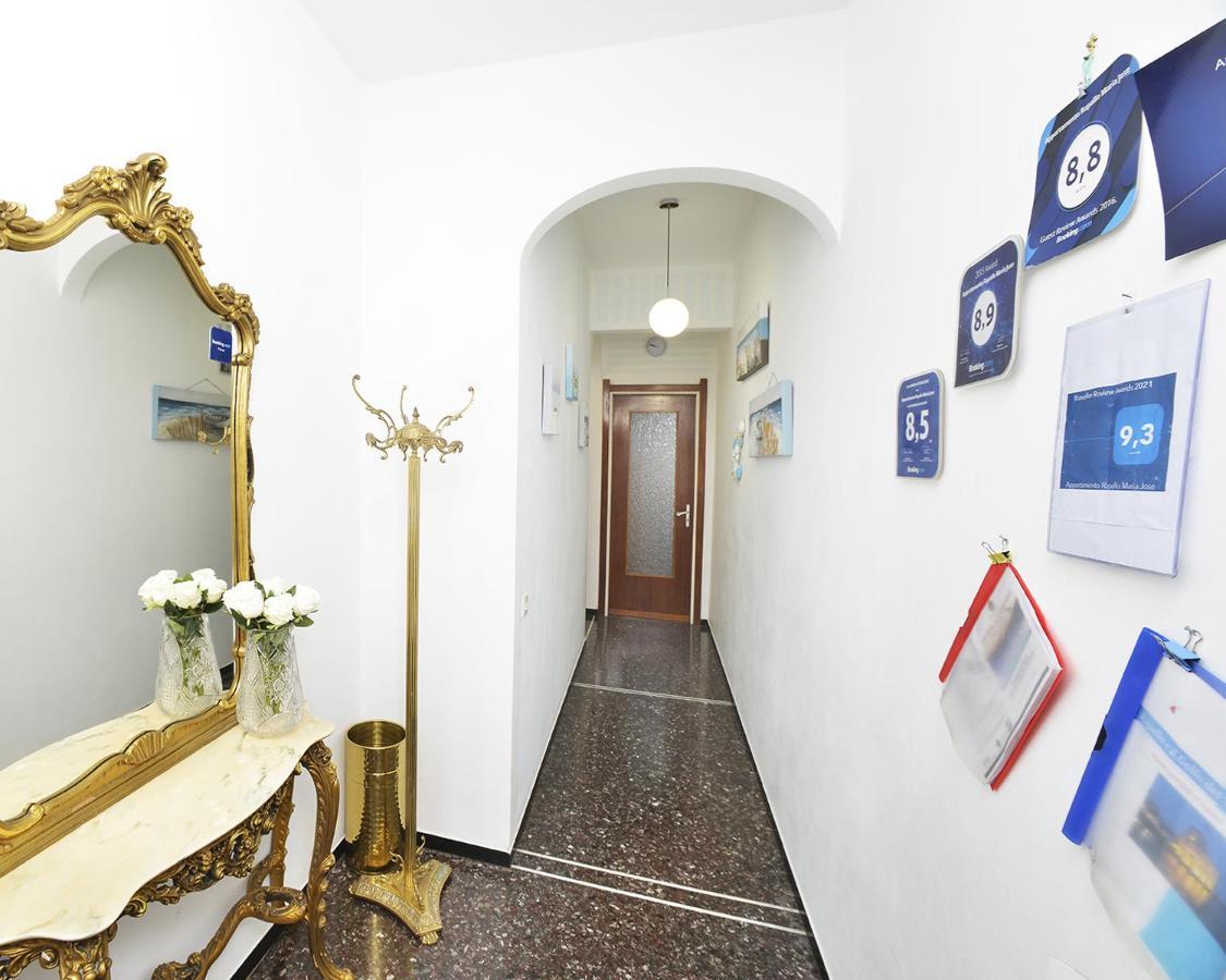 Appartamento Rapallo Liguria Maria Jose Extérieur photo